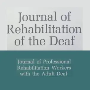 Journal on Rehabilitation of the Deaf