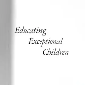 Educating Exceptional Children book