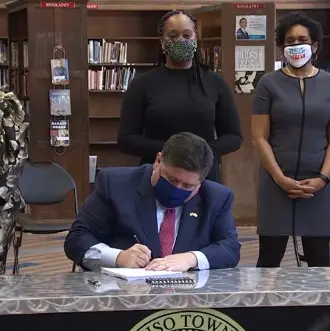 Signing of the HB2170