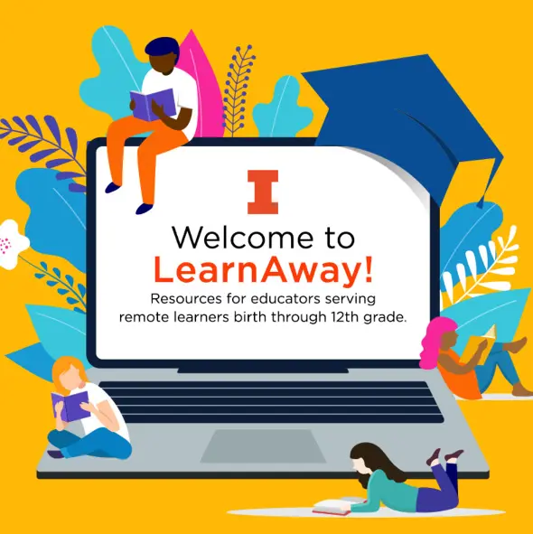 LearnAway welcome screen