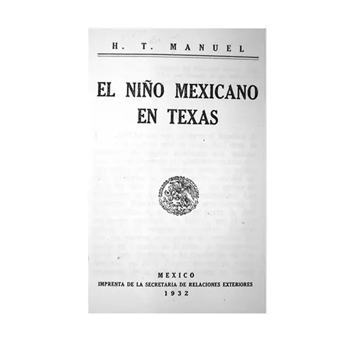 El Nino Mexicano En Texas book