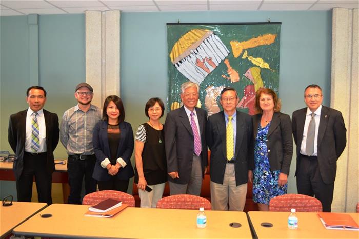 Group from Taiwan visits College of Education