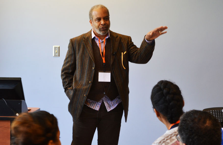 Kevin Favor at 2016 Graduate Student Conference Kevin Favor at 2016 Graduate Student Conference