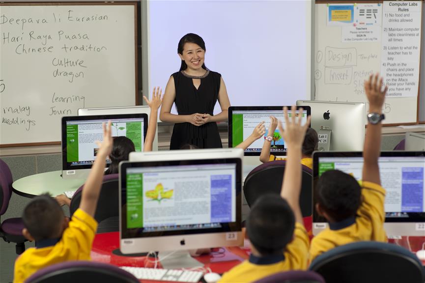 Singapore Classroom