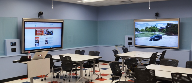 Lab Room in Education Building