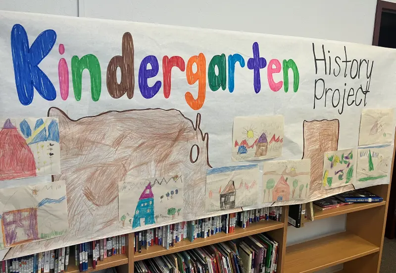 Kindergarten History Project