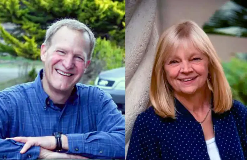 Keith Slaughter and Bonnie Anderson Seiler