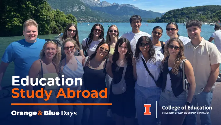 2026 Orange & Blue Days: Support Education Study Abroad