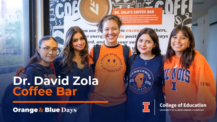 Orange & Blue Days | Dr. David Zola Coffee Bar