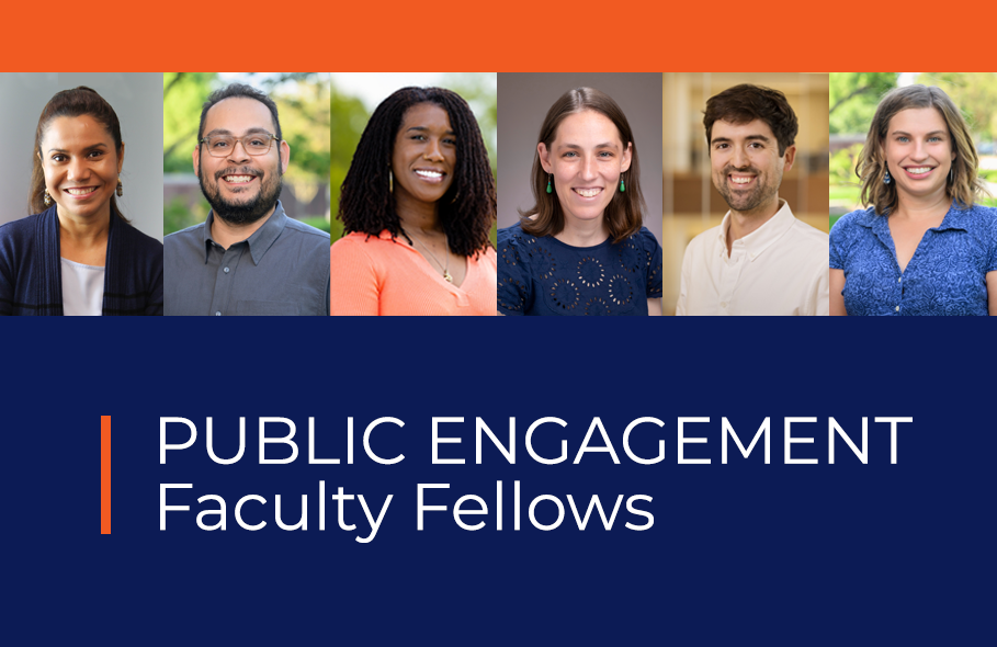 2024-25 College of Education at Illinois Public Engagement Faculty Fellows