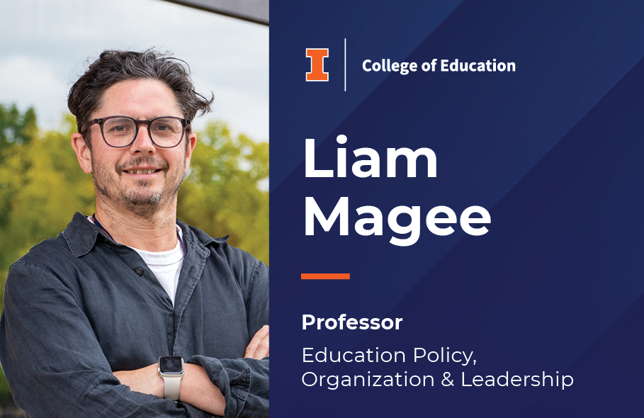Liam Magee, Professor EPOL