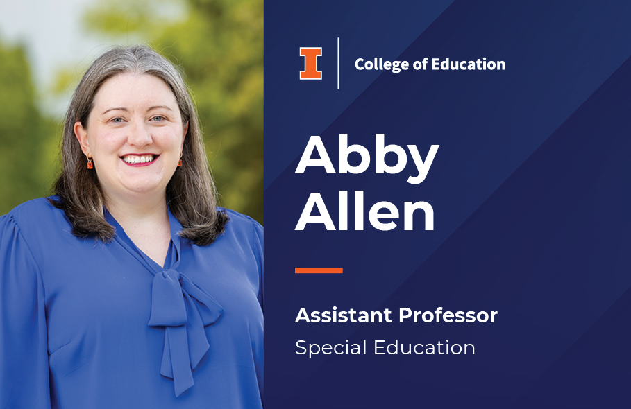 Abby Allen, Assistant Professor SPED