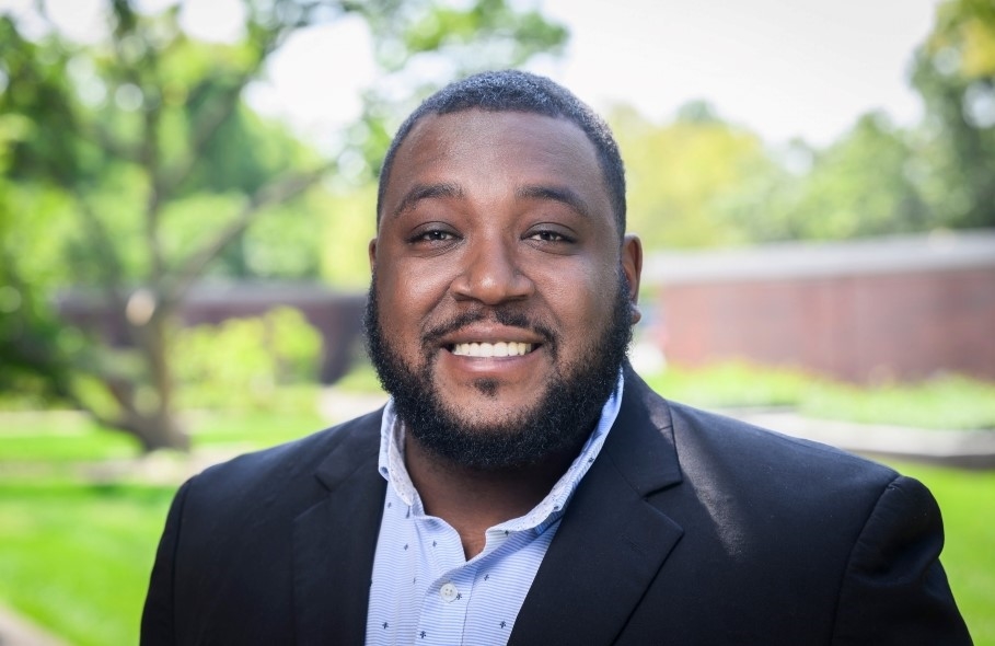 headshot of teaching assistant professor Theopolies Moton III