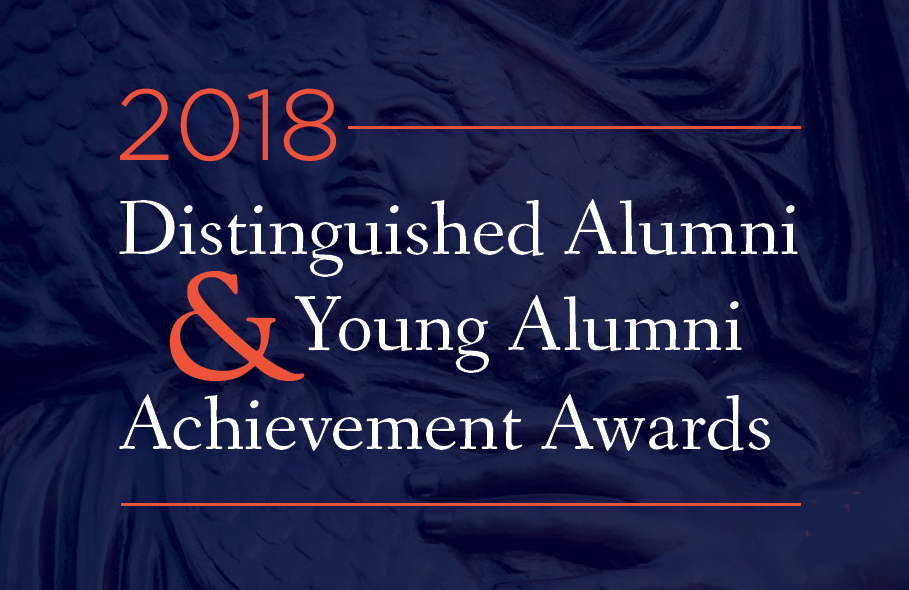 2018 Distinguished Alumni and Young Alumni Achievement Awards