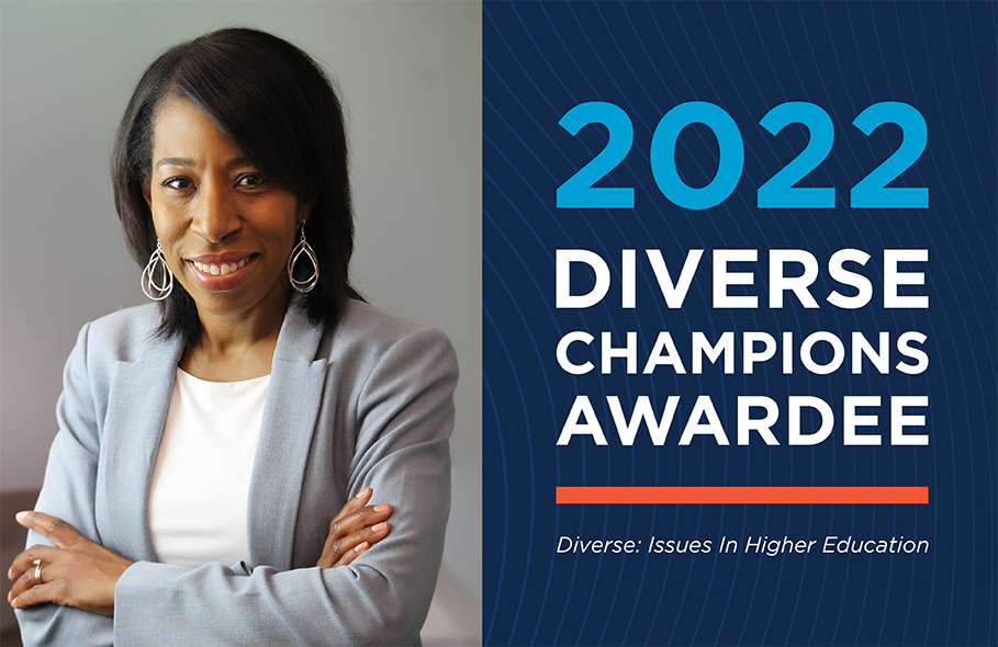 Eboni Zamani-Gallaher: 2022 Diverse Champions Awardee