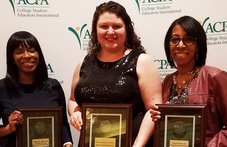 Tonisha Lane, Symphony Oxedine, and Eboni Zamani-Gallaher