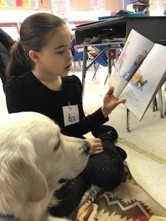 Ajax and a SSR student read together.
