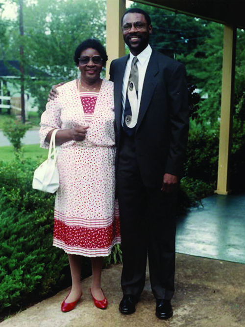 Annie Byrd Anderson and James D. Anderson