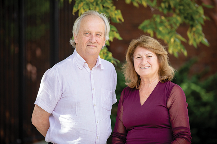 Bill Cope and Mary Kalantzis