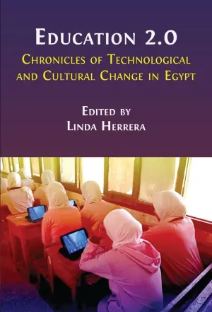 image of the book cover of Education 2.0: Chronicles of Technology and Cultural Change in Egypt