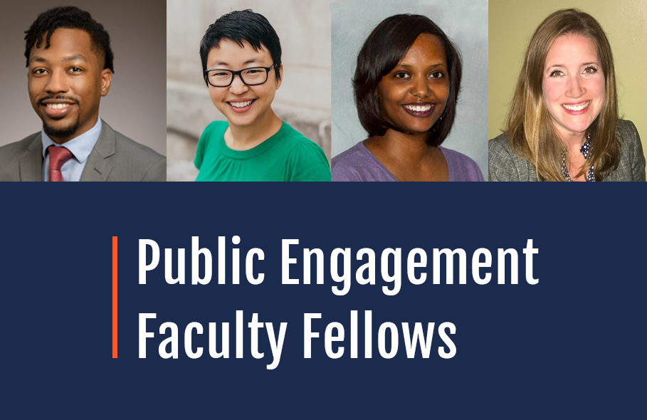 Public Engagement Faculty Fellows