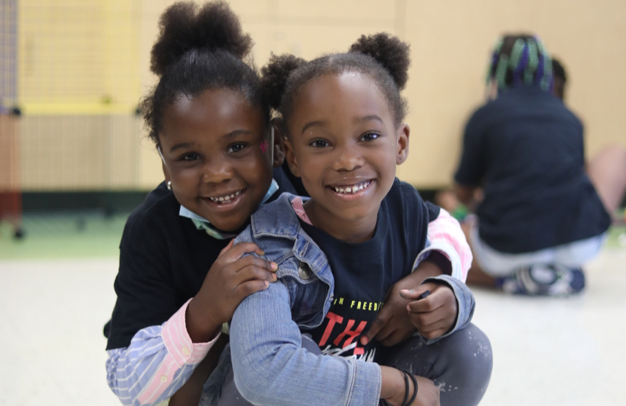 Champaign Freedom School students