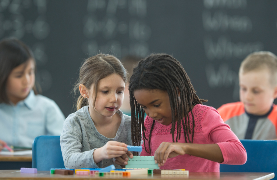 Gender gap in math begins early
