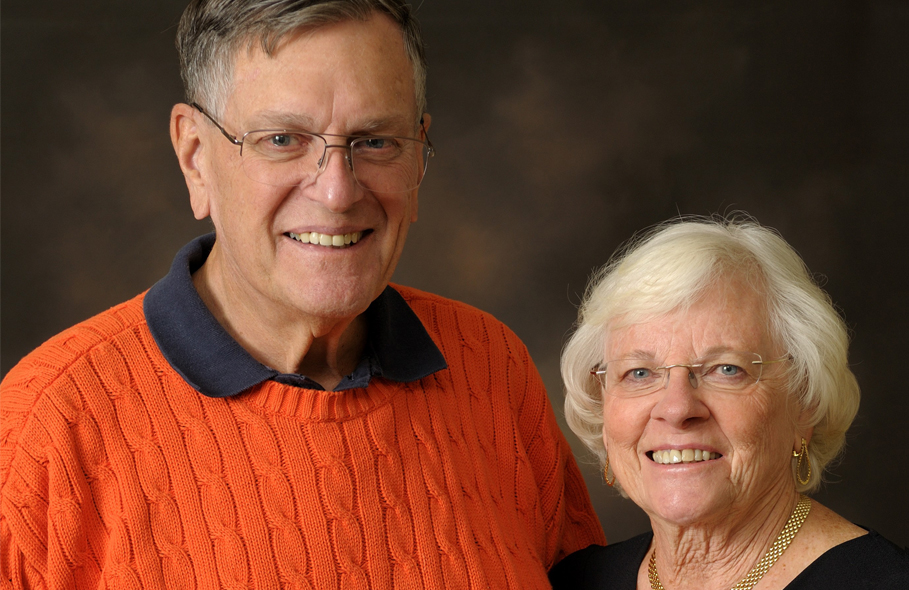 Elbert and Barb Gentry