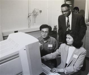 Dr. Herman Hughes at Michigan State University