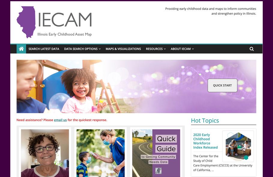 IECAM Data Portal