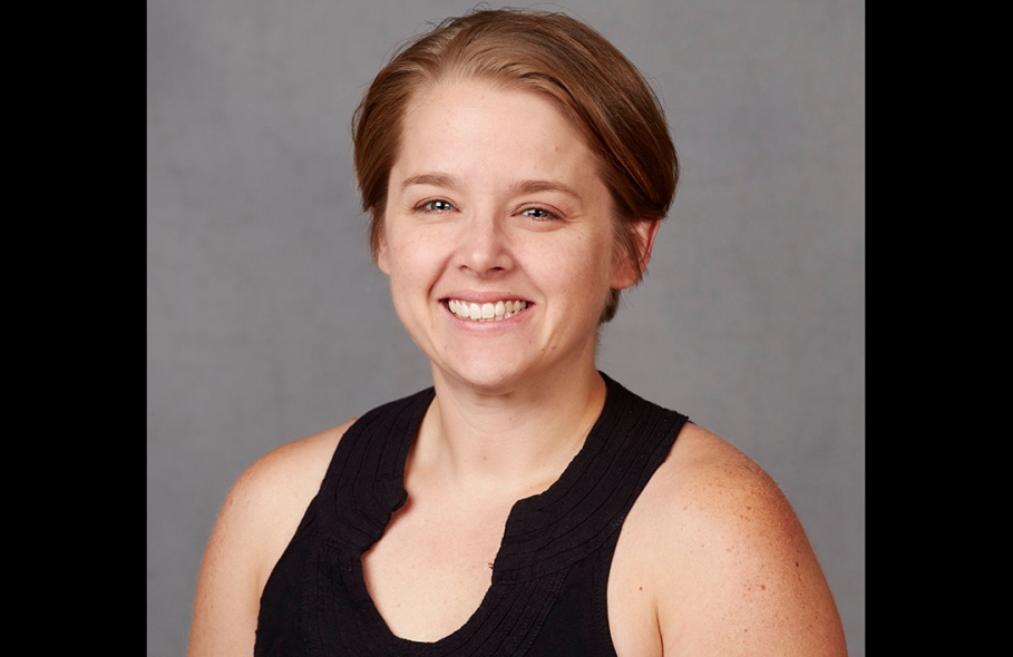 College of Education alumna Jenna Weglarz-Ward