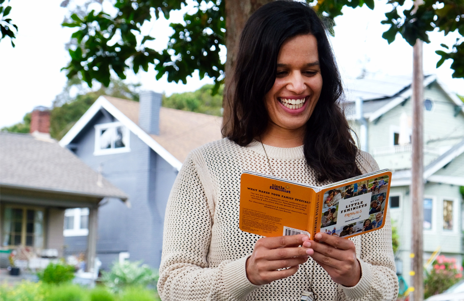 We Are Little Feminists: Families book by Archaa Shrivastav