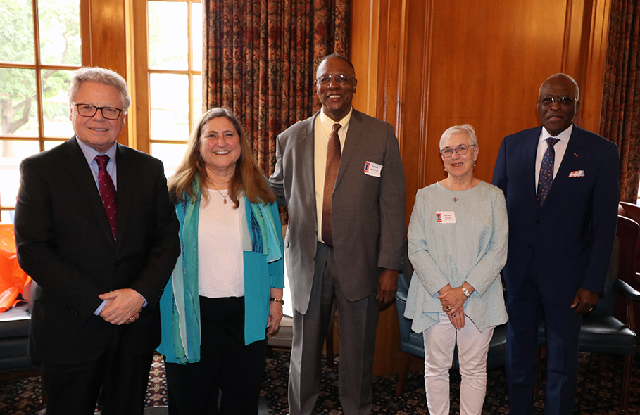 Lisa Monda-Amaya Retirement Reception at UIUC