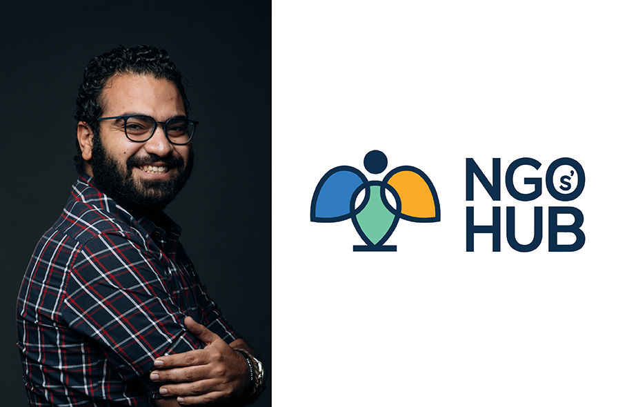 Mostafa Adel Hanafy and NGOs' Hub