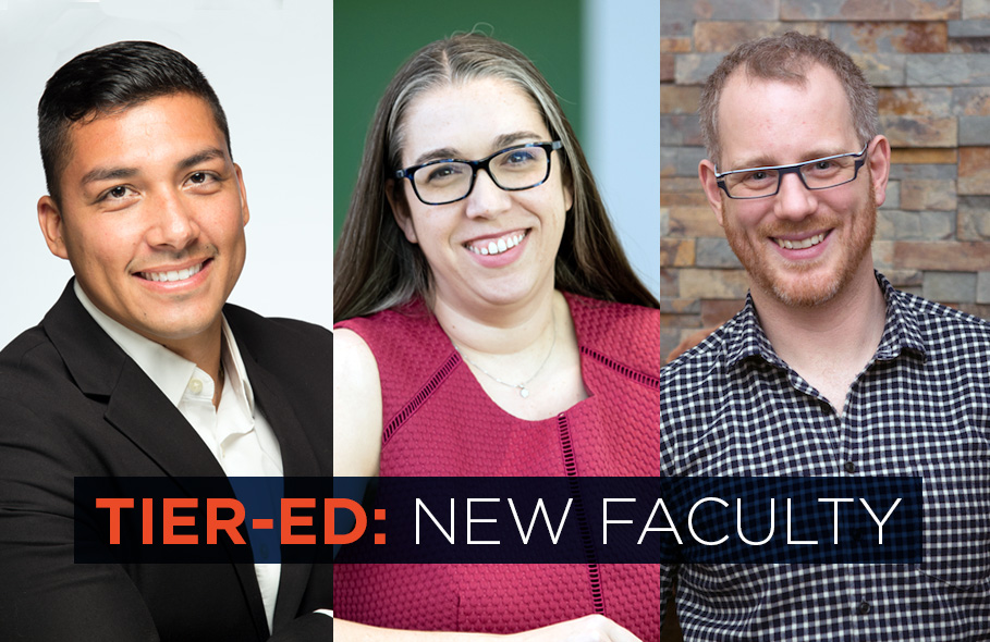 New TIER-ED faculty