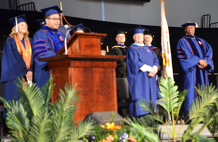 Oustanding Student Medal recipients at convocation