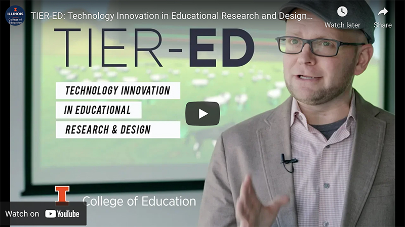 Video of Tier-Ed featuring in-depth description of the mission