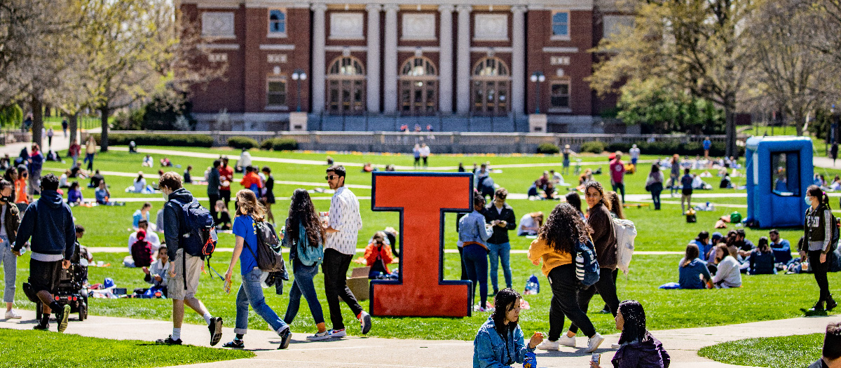University of Illinois quad