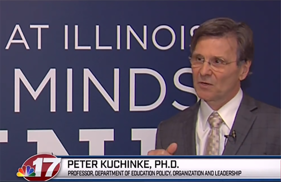 Peter Kuchinke speaks to WAND-TV
