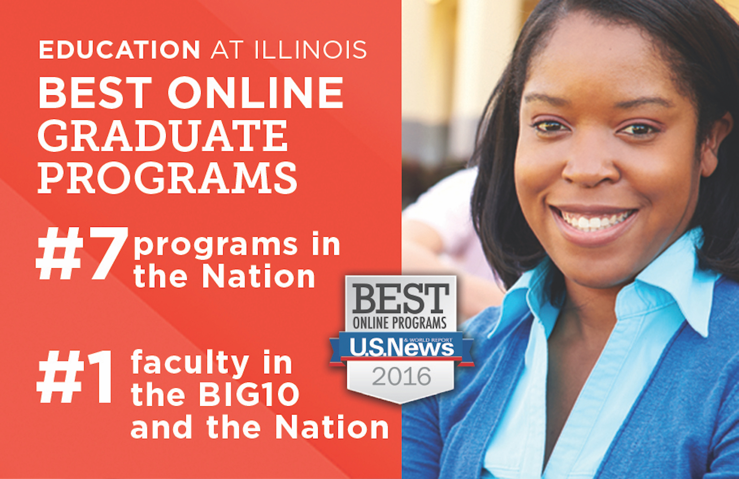 2016 Education at Illinois Online Rankings