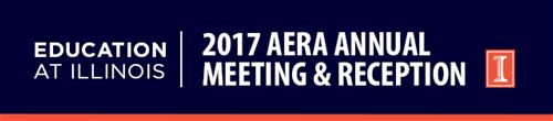 2017 AERA Annual Meeting