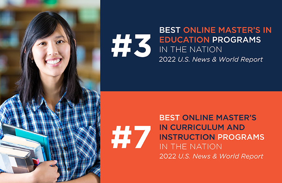 2022 Online Master's in Education Program Rankings