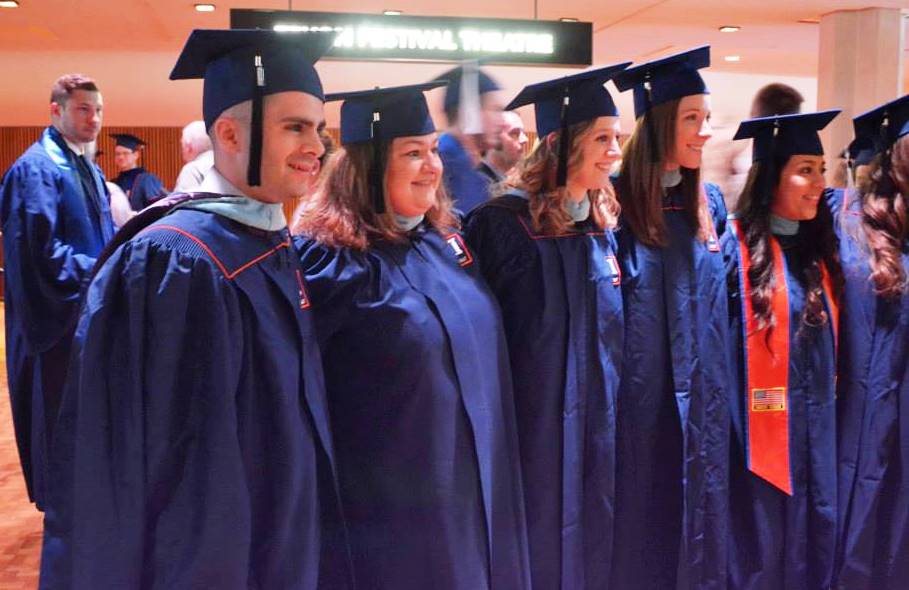 Celebrating the achievements of the Class of 2015 from the College of Education at Illinois