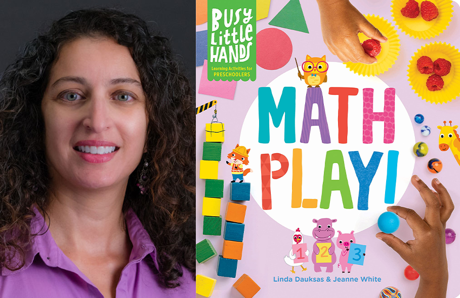 Jeanna White, co-author of Math Play!