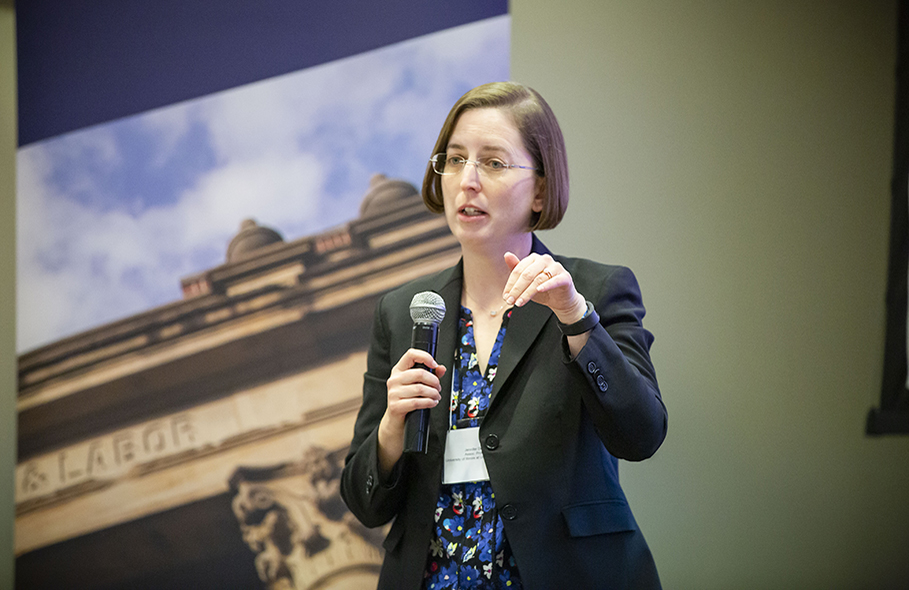 Jennifer Delaney, organizer of the 2019 conference