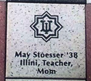 May Stoesser paver