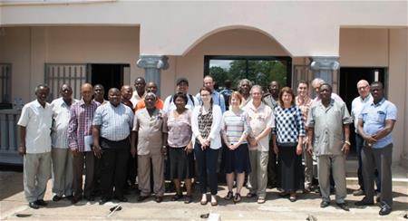 Scholars in Sierra Leone