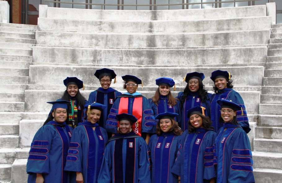 Talented Twelve graduates of the College of Education at Illinois