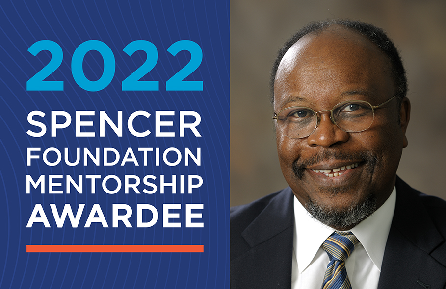 Dr. William Trent, 2022 Spencer Foundation Mentorship Awardee