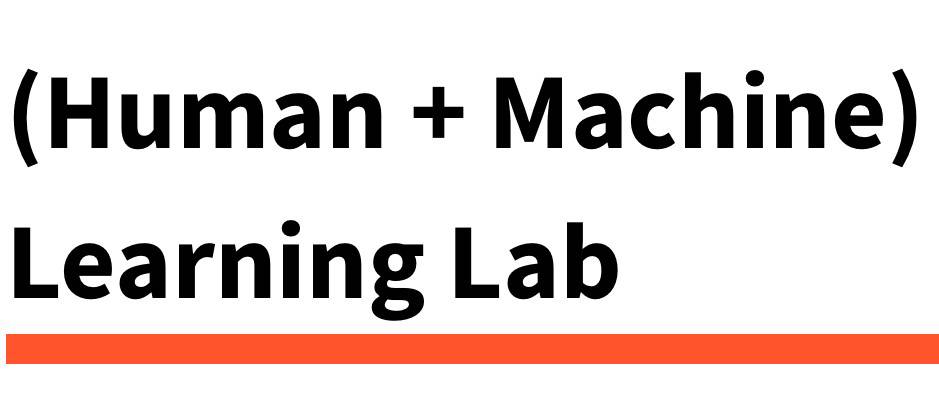 Human + Machine Learning Lab Logo